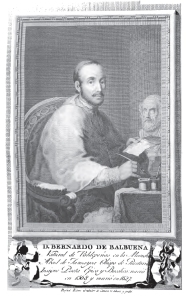 Retrato de Bernardo de Balbuena