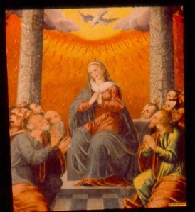 Pentecostes - Juan de Arrúe