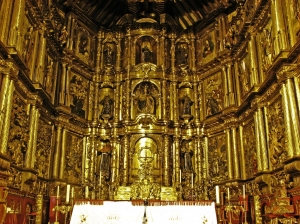Altar Mayor de la Iglesia de San Francisco, Bogotá
