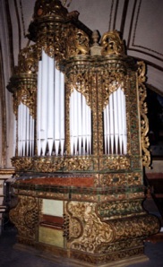 Órgano de la Basílica de la Soledad, Oaxaca, México