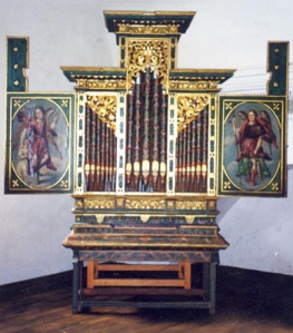 Órgano de San Andrés Zautla