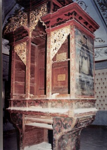 Órgano de San Dionisio Ocotepec, Oaxaca, México