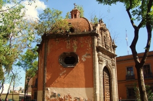 Capilla de la Concepción Cuepopan (La Conchita), Cuauhtémoc, ciudad de México