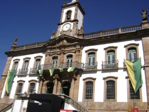 Casa de Cámara y Cárcel, Ouro Preto, Minas Gerais, Brasil