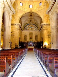 Catedral de La Habana, Cuba - Interior