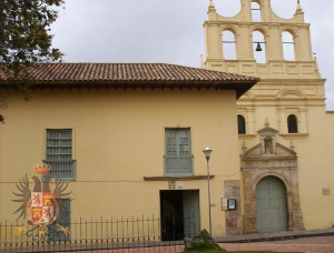 Convento e Iglesia de San Agustín, Tunja. Colombia