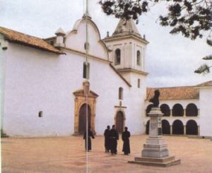 Convento e Iglesia de San Francisco, Tunja, Colombia