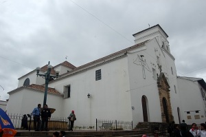 Iglesia de San Ignacio, Tunja, Colombia