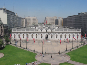 La Moneda, Santiago de Chile