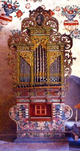 Organo de San Jerónimo Tlacochahuaya