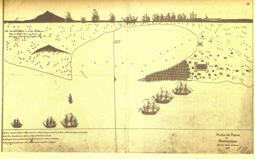 Plano del Puerto de Montevideo, 1775 (Anónimo).