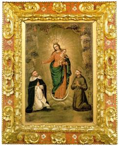 Virgen de las Lajas - fray Pedro Bedón