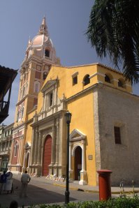Catedral de Santa Catalina de Alejandría, Cartagena, Colombia