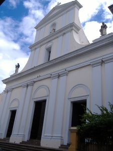Catedral Metropolitana de San Juan, Puerto Rico