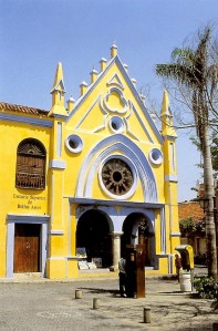 Convento e Iglesia de San Diego, Cartagena, Colombia