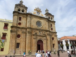 El  Colegio e Iglesia de la Compañía de Jesús, Cartagena, Colombia