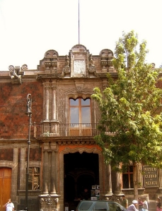 El Palacio De Los Condes de Santiago De Calimaya