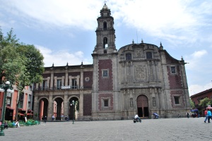 Iglesia de Santo Domingo, ciudad de México