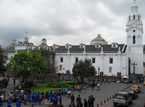 Iglesia del Sagrario Quito