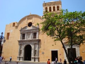 Iglesia Santo Domingo en Cartagena