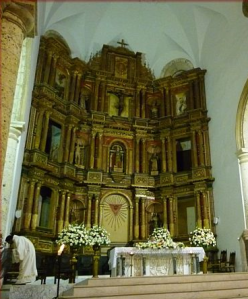 Retablo Mayor de la Catedral de Cartagena